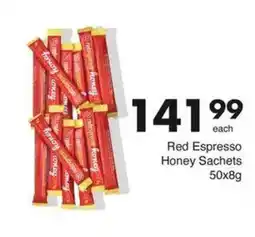 Save Hyper Red Espresso Honey Sachets offer