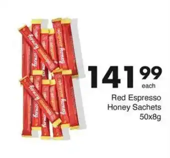 Save Hyper Red Espresso Honey Sachets offer