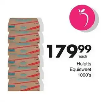 Save Hyper Huletts Equisweet offer