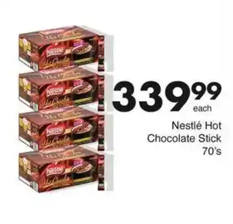 Save Hyper Nestlé Hot Chocolate Stick offer