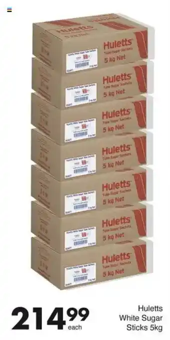 Save Hyper Huletts White Sugar Sticks offer