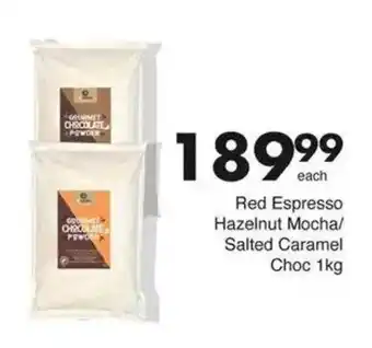 Save Hyper Red Espresso Hazelnut Mocha/ Salted Caramel Choc offer