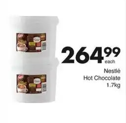 Save Hyper Nestlé Hot Chocolate offer