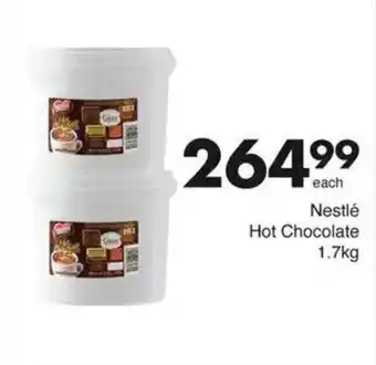 Save Hyper Nestlé Hot Chocolate offer