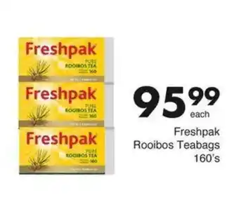 Save Hyper Freshpak Rooibos Teabags offer