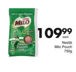 Save Hyper Nestlé Milo Pouch offer