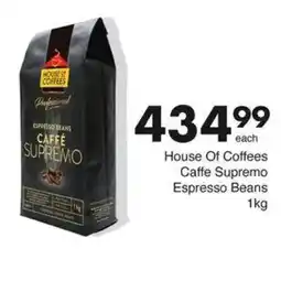 Save Hyper House Of Coffees Caffe Supremo Espresso Beans offer