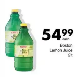 Save Hyper Boston Lemon Juice offer