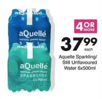 Save Hyper Aquelle Sparkling/ Still Unflavoured Water offer