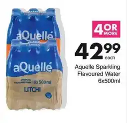 Save Hyper Aquelle Sparkling Flavoured Water offer