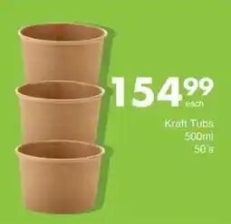 Save Hyper Kraft Tubs offer