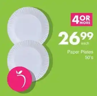 Save Hyper Paper Plates offer