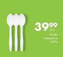 Save Hyper Plastic Teaspoons offer