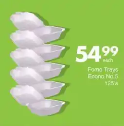 Save Hyper Fomo Trays Econo No.5 offer