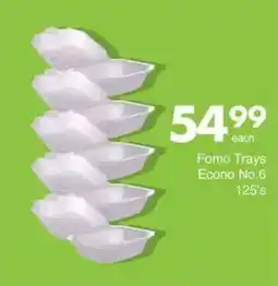 Save Hyper Fomo Trays Econo No.6 offer