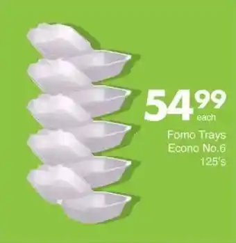 Save Hyper Fomo Trays Econo No.6 offer