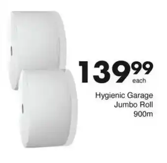 Save Hyper Hygienic Garage Jumbo Roll offer