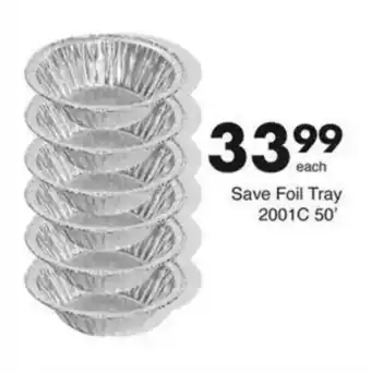 Save Hyper Save Foil Tray 2001C offer