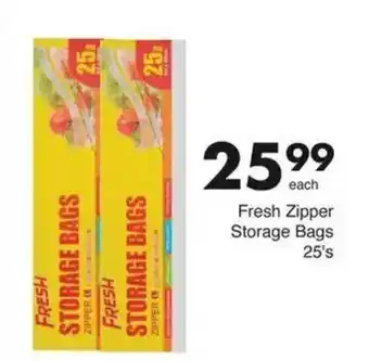 Save Hyper Fresh Zipper Storage Bags offer