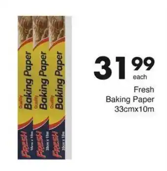 Save Hyper Fresh Baking Paper offer