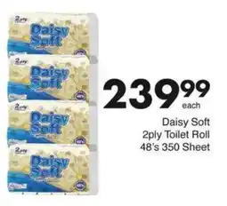 Save Hyper Daisy Soft 2ply Toilet Roll offer