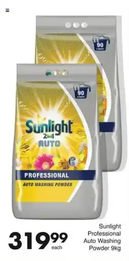 Save Hyper Sunlight Professional Auto Washing Powder offer