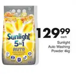 Save Hyper Sunlight Auto Washing Powder offer