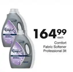 Save Hyper Comfort Fabric Softener Professional offer