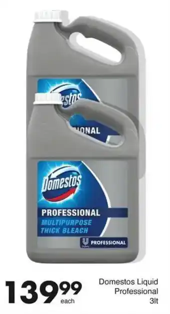 Save Hyper Domestos Liquid Professional offer