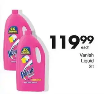 Save Hyper Vanish Liquid offer