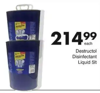 Save Hyper Destructol Disinfectant Liquid offer