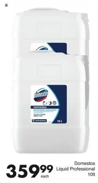 Save Hyper Domestos Liquid Professional offer