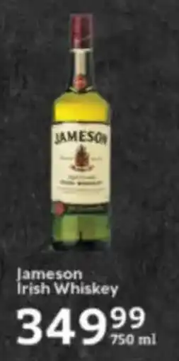 Oxford Freshmarket Jameson Irish Whiskey offer