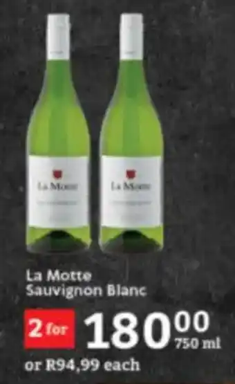 Oxford Freshmarket La Motte Sauvignon Blanc offer