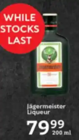 Oxford Freshmarket Jägermeister Liqueur offer