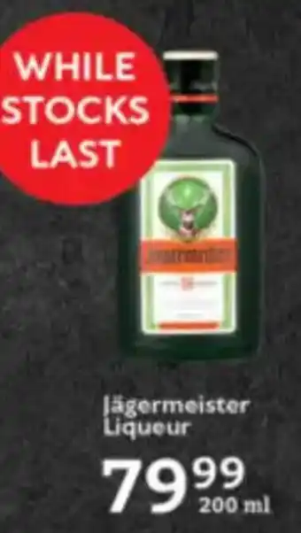 Oxford Freshmarket Jägermeister Liqueur offer