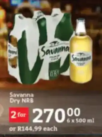 Oxford Freshmarket Savanna Dry NRB offer