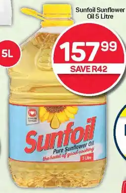 Pick n Pay Hypermarket Sunfoil Sunflower Oil offer