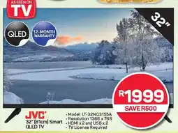 Pick n Pay Hypermarket JVC 32" (81cm) Smart QLED TV offer