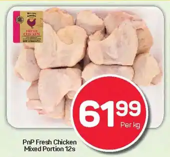 Pick n Pay Hypermarket PnP Fresh Chicken Mixed Portion offer