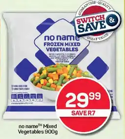 Pick n Pay Hypermarket no name Mixed Vegetables offer