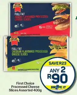 Pick n Pay Hypermarket First Choice Processed Cheese Slices Assorted offer