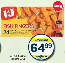 Pick n Pay Hypermarket I&J Original Fish Fingers offer