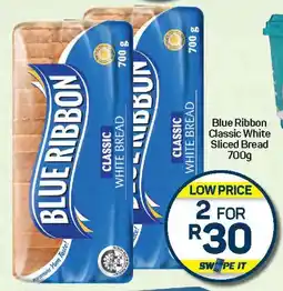 Pick n Pay Hypermarket Blue Ribbon Classic White Sliced Bread offer