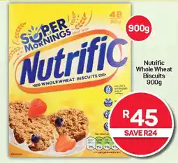 Pick n Pay Hypermarket Nutrific Whole Wheat Biscuits offer