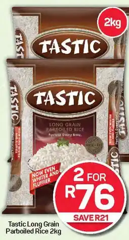 Pick n Pay Hypermarket Tastic Long Grain Parboiled Rice offer