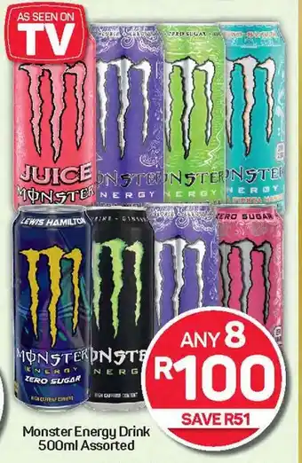 Pick n Pay Hypermarket Monster Energy Drink Assorted offer