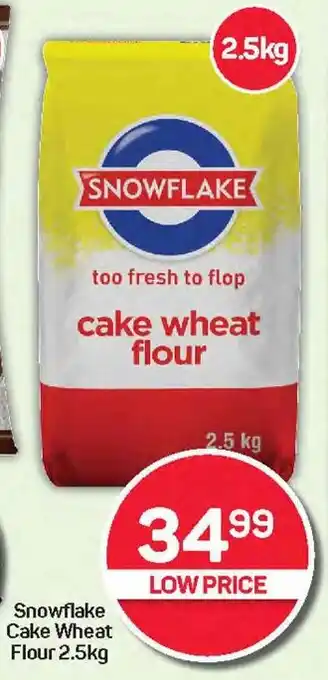 Pick n Pay Hypermarket Snowflake Cake Wheat Flour offer