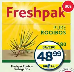 Pick n Pay Hypermarket Freshpak Rooibos Teabags offer