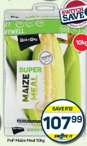 Pick n Pay Hypermarket PnP Maize Meal offer